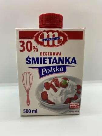 Вершки Mlekovita